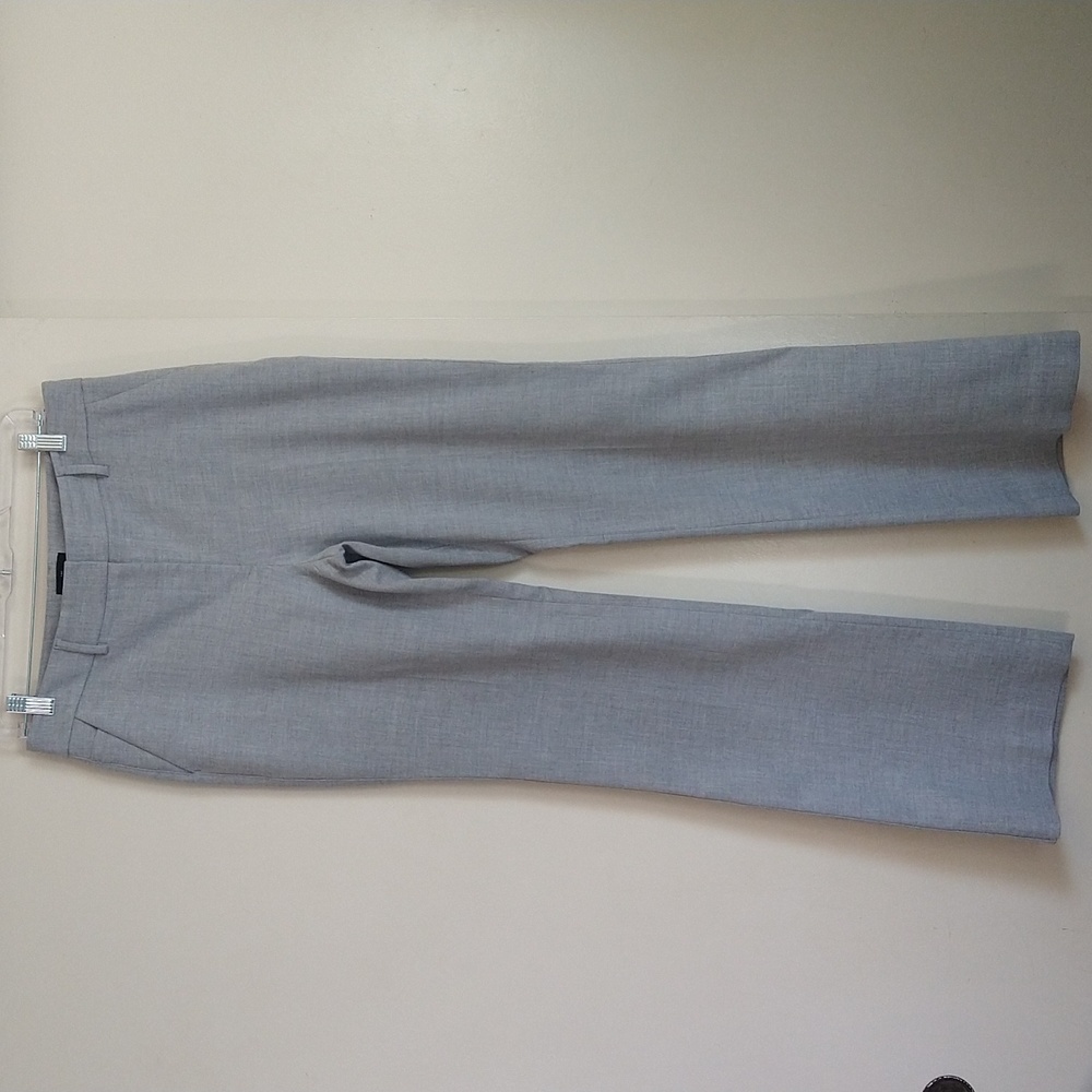 White House Black Market The Flare Dress Pants Gray Size 8
